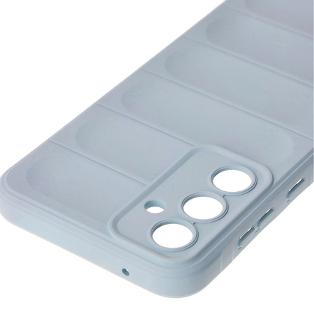 Pancerne etui Bizon Case Tur do Galaxy A55 5G, jasnoniebieskie