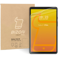 Folia imitująca papier Bizon Film Tab Papirus Duo do Galaxy Tab A9, 2 sztuki