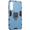 Etui Bizon Case Armor Ring do Samsung Galaxy S23 Plus, niebieskie