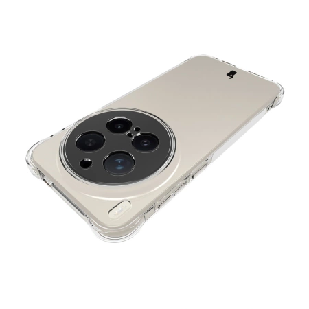 Elastyczne etui Bizon Case Salpa do Vivo X300 Pro, przezroczyste