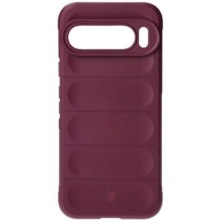 Pancerne etui Bizon Case Tur do Google Pixel 9 Pro XL, ciemnofioletowe