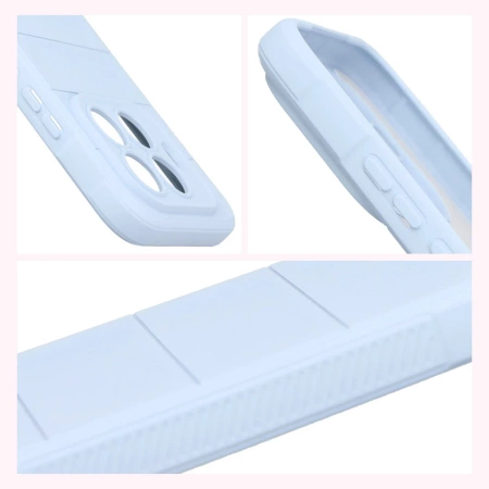 Pancerne etui Bizon Case Tur do Xiaomi 15T Pro, jasnoniebieskie