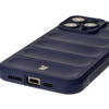 Pancerne etui Bizon Case Tur do iPhone 15 Pro Max, granatowe