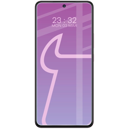 Elastyczne szkło hybrydowe Bizon Glass Mule Duo do Vivo V60 Lite 5G, 2 sztuki