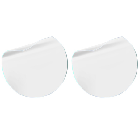 Folia hydrożelowa na ekran Bizon Glass Watch Hydrogel Duo do Garmin Instinct 3 45 mm, 2 sztuki