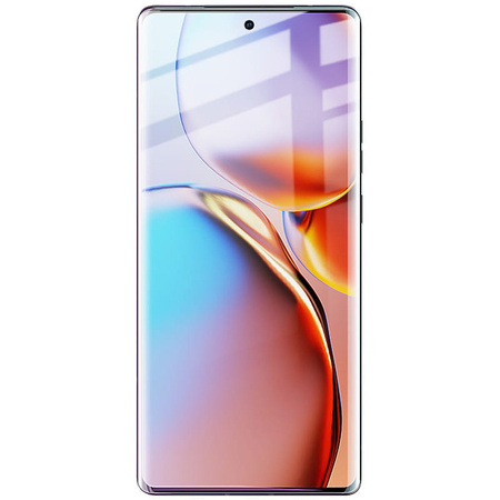 Folia hydrożelowa na ekran Bizon Glass Hydrogel Front Duo do Motorola Edge 50 Pro / Fusion / Ultra, 2 sztuki