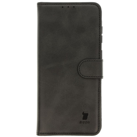 Etui z klapką Bizon Case Pocket do Galaxy A56 5G, czarne
