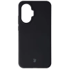 Silikonowe etui Bizon Soft Case do Xiaomi POCO F7, czarne