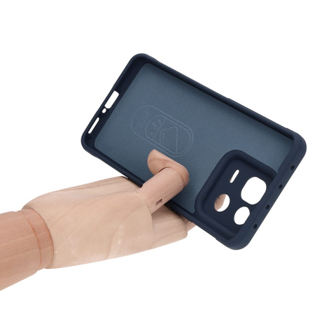 Pancerne etui Bizon Case Tur do Xiaomi 13 Pro, granatowe