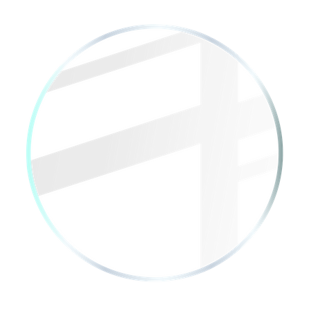 Szkło hartowane Bizon Glass Watch Clear do Huawei Watch GT 4 41 mm