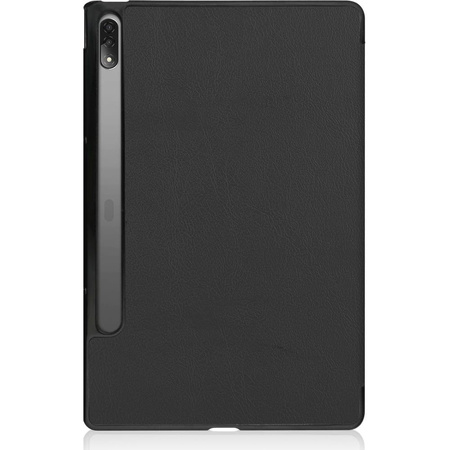 Etui Bizon Case Tab Croc do Lenovo Tab P12 Pro, czarne