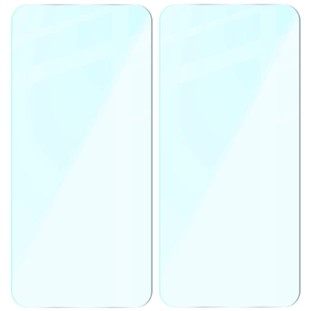 Szkło hartowane Bizon Glass Clear Duo do Galaxy S25 FE / S24 FE / A36 5G / A56 5G, 2 sztuki
