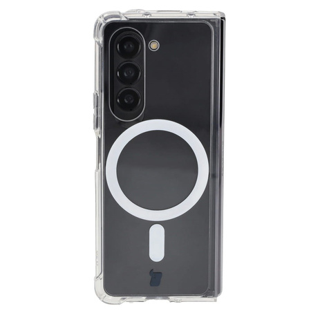 Etui Bizon Case Pure Magnetic do Galaxy Z Fold5, przezroczyste