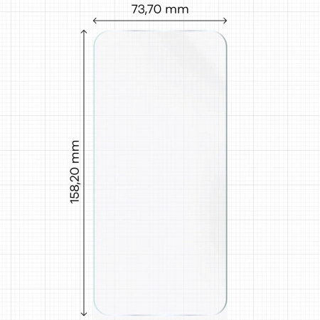 Folia hydrożelowa na ekran Bizon Glass Hydrogel Front do OnePlus 11, 1 sztuka