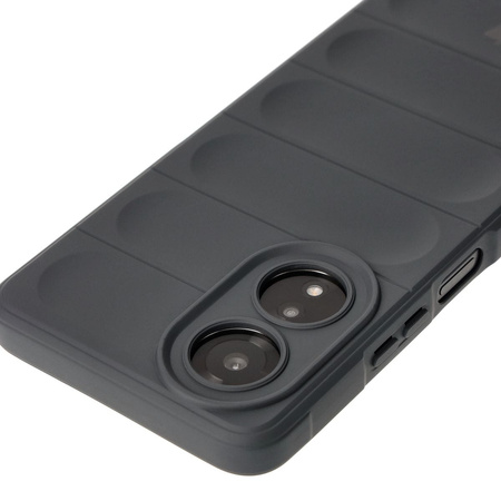 Pancerne etui Bizon Case Tur do Oppo A58 4G, szare