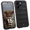 Pancerne etui Bizon Case Tur do Oppo Reno 15 Pro, czarne