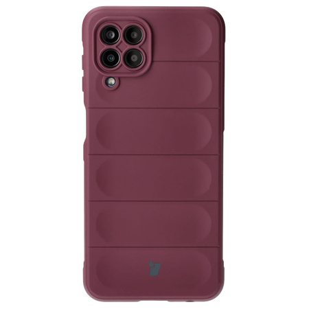 Pancerne etui Bizon Case Tur do Galaxy M33 5G, burgundowe