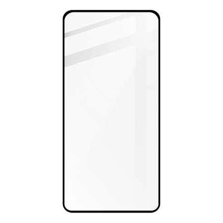 Szkło hartowane Bizon Glass Edge do Motorola Edge 30 Pro, czarne