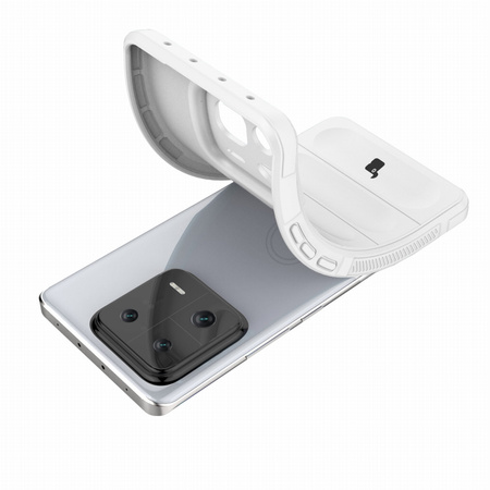 Pancerne etui Bizon Case Tur do Xiaomi 13 Pro, białe