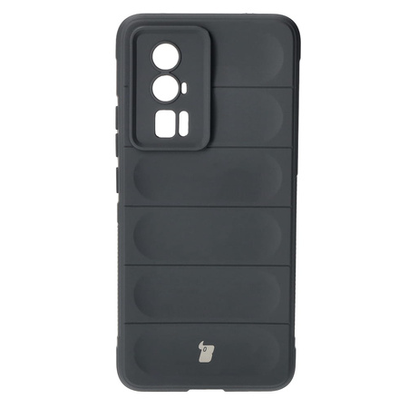 Pancerne etui Bizon Case Tur do Xiaomi Poco F5 Pro, szare