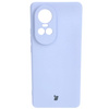 Etui Bizon Case Silicone Sq do Oppo Reno 10 Pro 5G, jasnofioletowe