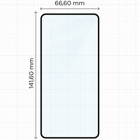 Szkło hartowane Bizon Glass Edge Duo do Galaxy S22, czarna ramka, 2 sztuki