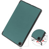 Etui Bizon Case Tab Lizard do Lenovo Tab M10 Plus Gen 3, ciemnozielone
