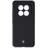 Silikonowe etui Bizon Soft Case do Xiaomi Redmi Note 15 Pro 4G, czarne