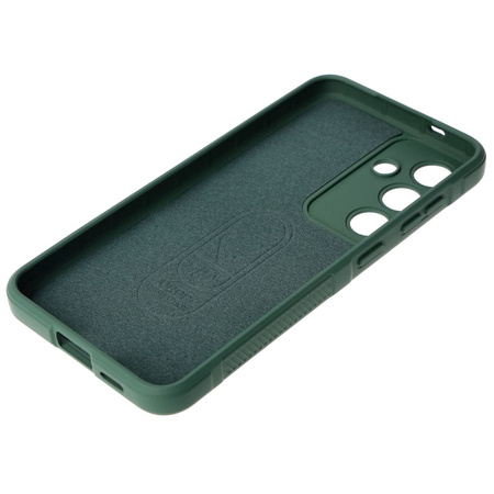 Pancerne etui Bizon Case Tur do Galaxy S24, ciemnozielone