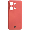 Etui Bizon Case Silicone Sq do OnePlus Nord 3, brudny róż