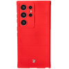 Pancerne etui Bizon Case Tur do Galaxy S24 Ultra, czerwone
