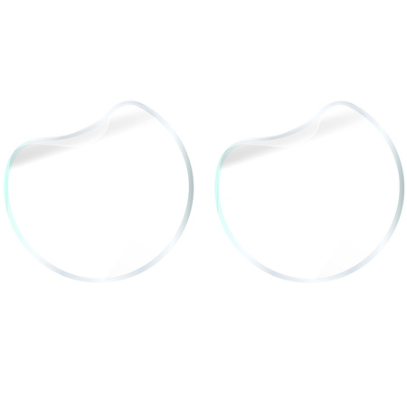 Folia matowa Bizon Glass Watch Hydrogel Sun do Galaxy Watch 7 40 mm, 2 sztuki