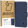 Etui z klapką Bizon Case Pocket do Galaxy S23, granatowe