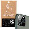 Szkło na aparat Bizon Glass Lens dla iPhone 11 Pro Max / 11 Pro, 2 sztuki