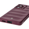 Pancerne etui Bizon Case Tur do Xiaomi Poco F5, burgundowe