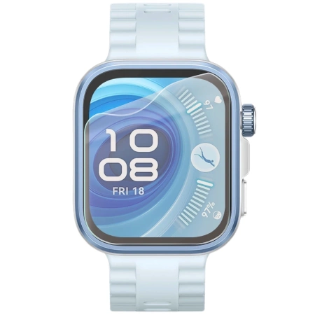 Folia matowa Bizon Glass Watch Film Sun Duo do Huawei Watch Fit 4 Pro, 2 sztuki