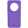 Silikonowe etui Bizon Soft Case do Honor Magic6 Pro, fioletowe