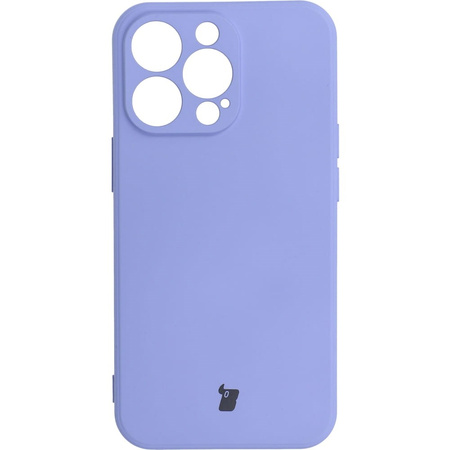 Etui Bizon Case Silicone do iPhone 13 Pro, fioletowe