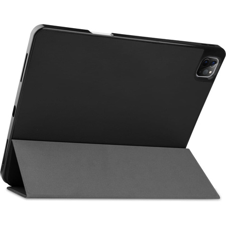 Etui Bizon Case Tab Lizard do Apple iPad Pro 12.9 2022/2021/2020/2018, czarne
