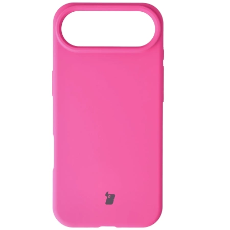 Silikonowe etui Bizon Soft Case do iPhone Air, fuksja