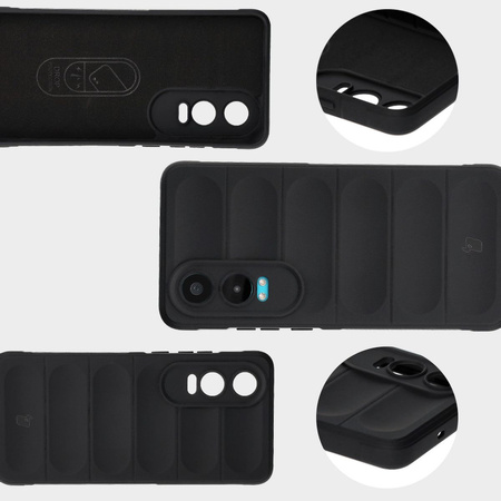 Pancerne etui Bizon Case Tur do OnePlus Nord CE4 Lite 5G, czarne