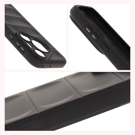 Pancerne etui Bizon Case Tur do Huawei Pura 70 Pro / Pro+, czarne