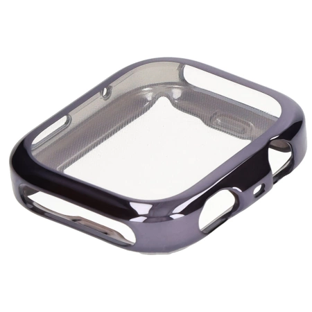 Etui z osłoną ekranu Bizon Case Watch Felipe do Huawei Watch Fit 4 Pro, szare