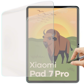 Folia matowa Bizon Glass Hydrogel Sun do iPad Mini 7 2024, 2 sztuki