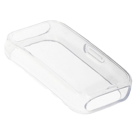 Etui Bizon Case Watch Felipe do Huawei Band 9 / Band 8, przezroczyste