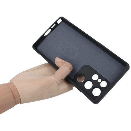 Pancerne etui Bizon Case Tur do Galaxy S23 Ultra, szare