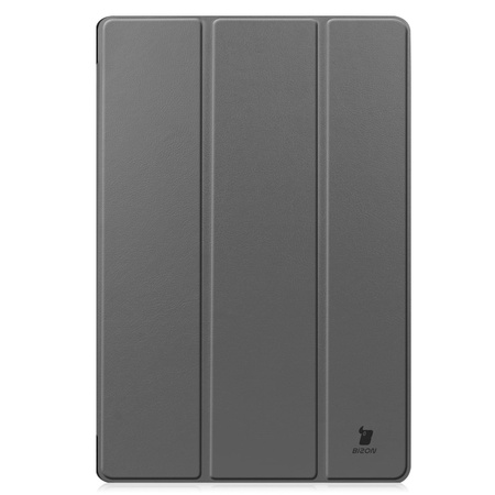 Etui Bizon Case Tab Croc do Samsung Galaxy Tab S10 Plus / S9 Plus, szare