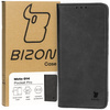 Etui z klapką Bizon Case Pocket Pro do Motorola Moto G14, czarne