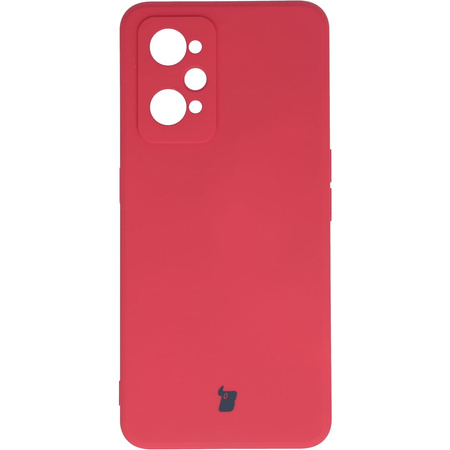 Etui Bizon Case Silicone do Realme GT 2 / GT Neo 2 / GT Neo 3T, ciemny róż