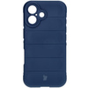 Pancerne etui Bizon Case Tur do iPhone 16, granatowe